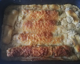 Foto del paso 8 de la receta: Puerros con bacon a la bechamel gratinados