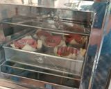 Foto langkah ke 4 dari resep Smooked beef & egg muffin.