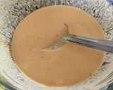 A picture of step 4 of Wheat flour liquid paratha.