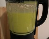 A picture of step 3 of Leek potato soup.