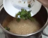 A picture of step 4 of Jal Zeera(cumin water).