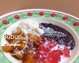 Foto langkah ke 8 dari resep Bubur campur manis gurih (bubur madura).