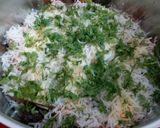 A picture of step 16 of Hyderabadi Chicken Biryani.