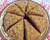 A picture of step 1 of Cadbury Cake.