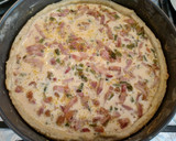 Foto del paso 6 de la receta: Quiche con beicon, espárragos y tomates cherry 😋