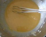A picture of step 2 of Mysore Pak.