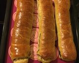 Diós-lekváros-almás-, és mákos bejgli recept fázis 5 fotója