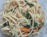 Foto langkah ke 5 dari resep Pecel mie.