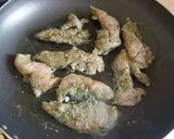A picture of step 3 of Vickys Thai Green Glazed Chicken, GF DF EF SF NF.