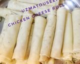 A picture of step 5 of Chicken cheese roll.