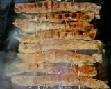 Asparagus wrapped in Meat (Japanese style) recipe step 12 photo