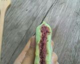 A picture of step 5 of Snow skin mooncake.