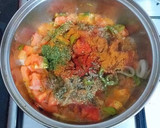 Foto del paso 4 de la receta: Manitas de boquerones fritos con charmela de tomates