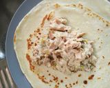 A picture of step 10 of Salmon Cream Cheese Crepes.