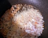 A picture of step 8 of Chicken Manchurian.