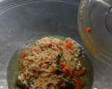 Gambar langkah 3 resipi Murtabak Maggi.