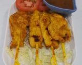 รูปขั้นตอนการทำที่ 6 ของ ไก่สะเต๊ะ