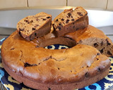 Foto del paso 4 de la receta: Budín de café con chips de chocolate sin manteca