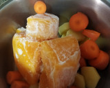 Foto del paso 1 de la receta: Puré de verduritas para bebés