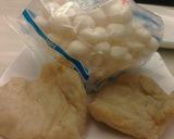 [好菇多多] 雪菇炒甜不辣的食譜步驟1照片