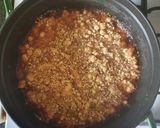 A picture of step 4 of Granny Smith Apple Crumble.