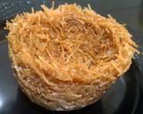 A picture of step 12 of Sevai Katori with Rabri.