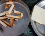 A picture of step 1 of Onion tomato sandwich no fire theme.