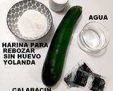Foto del paso 1 de la receta Bombones de calabacín
