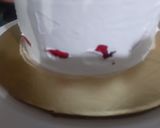 A picture of step 11 of Vanilla cake.