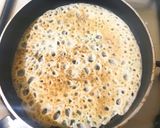 A picture of step 3 of Little Millet Cheela.