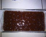 Foto langkah ke 4 dari resep Brownies Panggang.