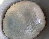 Hình bước làm 3 của món Bánh mì sữa hokkaido