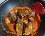 Foto langkah ke 3 dari resep Balado terong ungu.