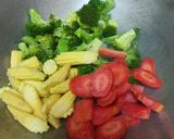 A picture of step 3 of Stir Fry Veggies.