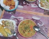 Foto del paso 1 de la receta: Sopa de arvejas
