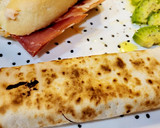 Foto del paso 4 de la receta: Pulguita de jamón con acompañamiento