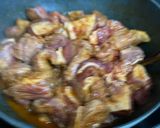 Hình bước làm 2 của món Bò Kho