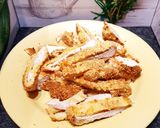 Une image de l'étape 3 de Wrap au poulet croustillant 😋.