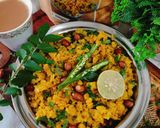 मिलेट (ज्वार) पोहा(millet poha recipe in Hindi) रेसिपी चरण 4 फोटो