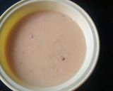 A picture of step 2 of Panchmel dal.