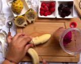 Foto del paso 2 de la receta: Smoothie Bowl de Pitahaya Roja