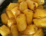 Foto del paso 2 de la receta: Plátanos maduros al caldero