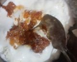 A picture of step 11 of Beetroot and Dates Shrikhand.