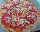 Foto del paso 3 de la receta Pizza doble