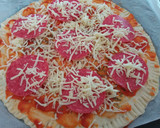 Foto del paso 3 de la receta: Pizza doble