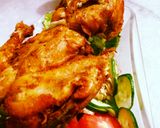 A picture of step 5 of Professional recipe of chicken steam roast.