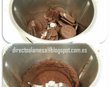 Foto del paso 3 de la receta: Tarta de galletas Oreo