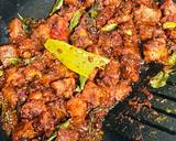 Fried mutton recipe step 4 photo