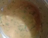 A picture of step 1 of Left over roti parantha.