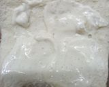 A picture of step 4 of Malai roll.